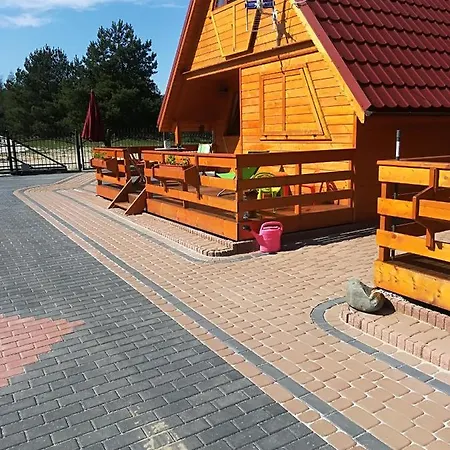 Alojamento de Turismo Selvagem Letniskowy Sasino